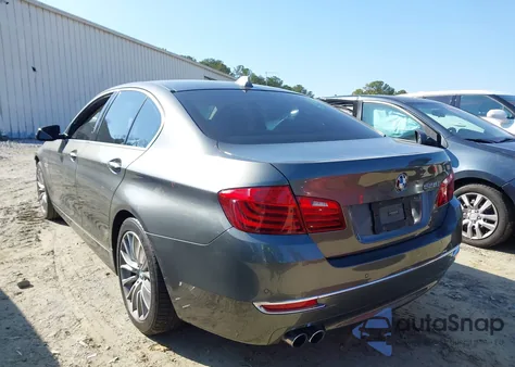 2014 BMW 528I z USA, uszkodzony, nr VIN WBA5A5C50ED506531